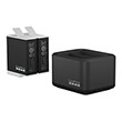 gopro addbd 211 eu dual battery charger 2 enduro batteries addbd 211 for gopro photo