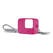 gopro acsst 011 sleeve lanyard electric pink gia photo