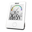 mebus 11130 thermo hygrometer white photo