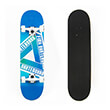 skateboard 31 blue triangle chinese maple photo skateboard 31 blue triangle chinese maple photo