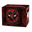 stor deadpool ceramic breakfast mug in gift box 400ml photo