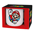 stor super mario ceramic breakfast mug in gift box 400ml photo