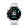garmin forerunner 965 whitestone powder gray photo