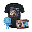 funko pop tee adult attack on titan eren jaeger with marks vinyl figure and t shirt xl photo
