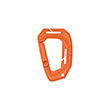 krikos carabiner albainox synthetikos orange photo