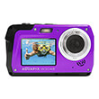 easypix aquapix w3048 edge violet photo