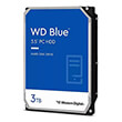 hdd western digital wd30ezax blue 3tb 35 sata3 photo