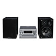 panasonic sc pmx94eg k micro hifi system silver photo