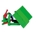 bruder loading and clearing box green red photo