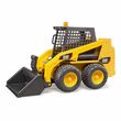 bruder cat skid steer loader yellow black photo