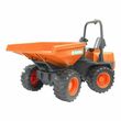 bruder ausa mini dumper orange dark gray photo