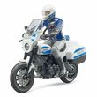 bruder bworld scrambler ducati police motorcycle photo