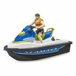 bruder bworld personal water craft with driver photo