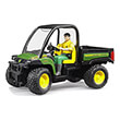 bruder john deere gator xuv 855d with driver photo