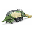 bruder krone big pack 1290hdp vc green with 2 square bales photo bruder krone big pack 1290hdp vc green with 2 square bales photo