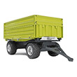 bruder fliegl 3 side tipper with clip on side wall photo