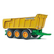 bruder krampe tandem halfpipe tilting trailer photo