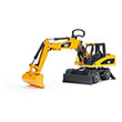 bruder cat mobile excavator photo bruder cat mobile excavator photo