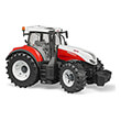bruder steyr 6300 terrus cvt white red photo bruder steyr 6300 terrus cvt white red photo