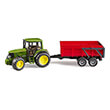 bruder john deere 6920 with tub tipping trailer with automatic back panel photo