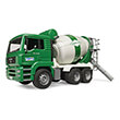 bruder man tga concrete mixer truck rapid mix photo