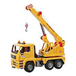 bruder man tga crane truck without light and sound module photo