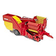 bruder grimme se 75 30 potato harvester with 80 imitation potatoes photo