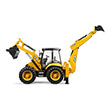 bruder jcb 5cx eco backhoe loader photo