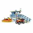 bruder bworld life guard station with quad and personal water craft photo