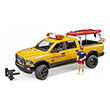 bruder ram 2500 power wagon life guard photo