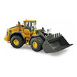 bruder volvo wheel loader l260h yellow anthracite photo