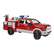 bruder ram 2500 fire department vehicle with lights and sound photo