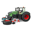 bruder fendt 1050 vario with mechanic and workshop equipment photo