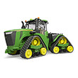 bruder john deere 9620rx green photo