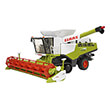 bruder claas lexion 780 terra trac combine harvester green white photo