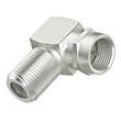 hama satellite receiver adapter f plug f socket 90° photo hama satellite receiver adapter f plug f socket 90° photo