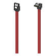 hama sata cable iii 6 gbit s internal angle plug 060m photo