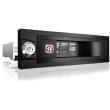 raidsonic icy box ib 168sk b mobile rack for 1x hdd 525 bay with lock photo