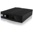 raidsonic icy box ib 170sk b 35 sata hdd trayless mobile rack black photo