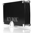 raidsonic icy box ib 351stu3 b 35 sata hdd enclosure usb30 black photo