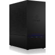 raidsonic icy box ib rd3621u3 2 bay raid enclosure for 35 hdd usb 30 black photo