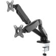 raidsonic ib ms304 t monitor stand with table support for two monitors up to 27  photo