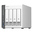qnap ts 433 4g 4 bay nas quad core 4gb 25 or 35  photo