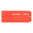 goodram ume3 128gb usb 32 flash drive orange ume3 1280o0r11 photo