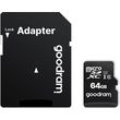 goodram m1aa 64gb microsdxc memory card c10 uhs i adapter m1aa 0640r12 photo