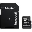 goodram m1aa 256gb microsdxc memory card c10 uhs i adapter m1aa 2560r12 photo