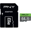 pny elite microsdhc 64gb u1 with adapter psdux64u185gw ge photo