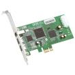 dawicontrol dc fw800 pci e 3 port ieee 1394b firew photo