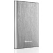 sharkoon rapid case 25 external enclosure usb 31 type c silver photo