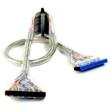 akasa ata 90 s ata133 round cable 90cm silver photo